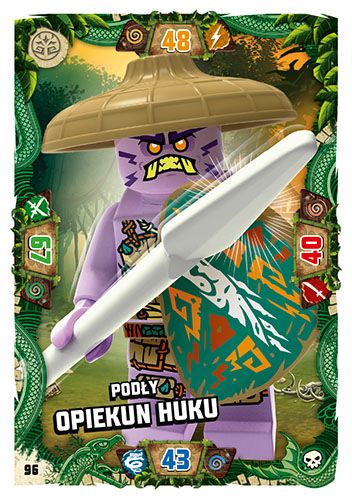 LEGO® NINJAGO® TCG6 - Nr 96: Podły opiekun huku