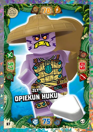 LEGO® NINJAGO® TCG6 - Nr 97: Zły opiekun huku