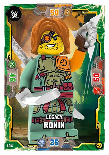 LEGO® NINJAGO® TCG6 - Nr 104: Legacy Ronin