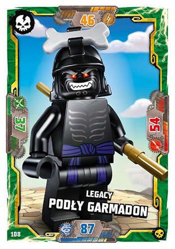 LEGO® NINJAGO® TCG6 - Nr 108: Legacy Podły Garmadon