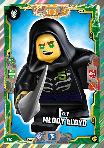 LEGO® NINJAGO® TCG6 - Nr 112: Zły młody Lloyd