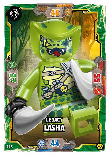 LEGO® NINJAGO® TCG6 - Nr 113: Legacy Lasha