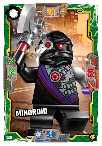 LEGO® NINJAGO® TCG6 - Nr 120: Mindroid