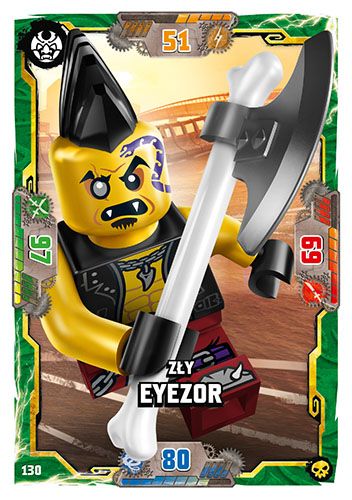 LEGO® NINJAGO® TCG6 - Nr 130: Zły Eyezor