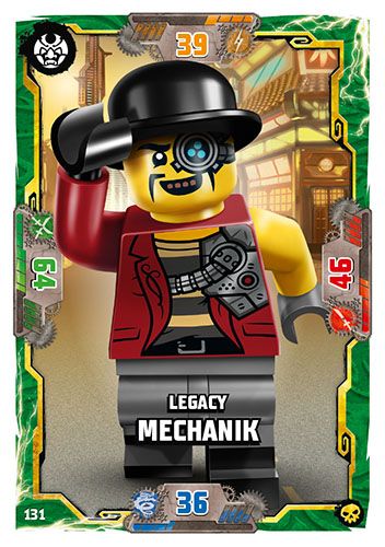 LEGO® NINJAGO® TCG6 - Nr 131: Legacy Mechanik