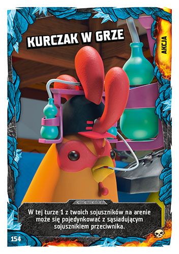 LEGO® NINJAGO® TCG6 - Nr 154: Kurczak w grze