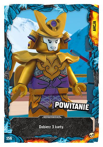 LEGO® NINJAGO® TCG6 - Nr 156: Powitanie