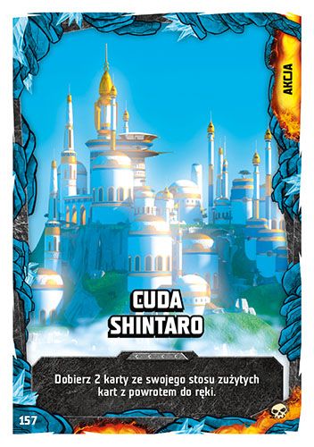 LEGO NINJAGO TCG6 Nr 157 Cuda Shintaro Kultowy.pl
