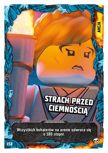 LEGO® NINJAGO® TCG6 - Nr 158: Strach przed ciemnością