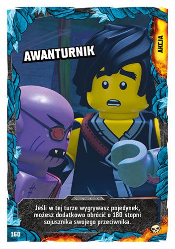 LEGO® NINJAGO® TCG6 - Nr 160: Awanturnik