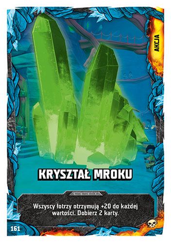 LEGO® NINJAGO® TCG6 - Nr 161: Kryształ mroku