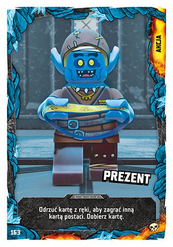LEGO® NINJAGO® TCG6 - Nr 163: Prezent