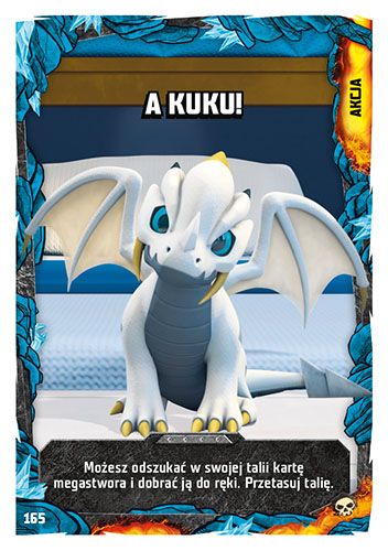 LEGO® NINJAGO® TCG6 - Nr 165: A kuku!