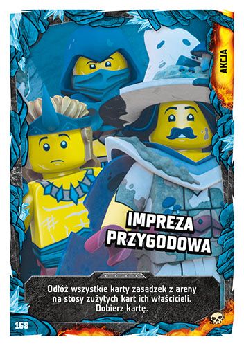 LEGO® NINJAGO® TCG6 - Nr 168: Impreza przygodowa