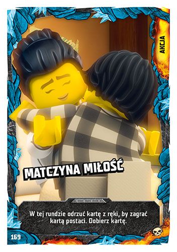 LEGO® NINJAGO® TCG6 - Nr 169: Matczyna miłość