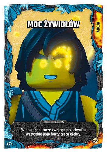 LEGO® NINJAGO® TCG6 - Nr 171: Moc żywiołów