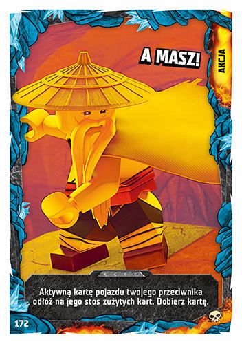 LEGO® NINJAGO® TCG6 - Nr 172: A masz!