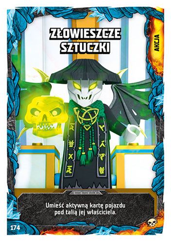 LEGO® NINJAGO® TCG6 - Nr 174: Złowieszcze sztuczki