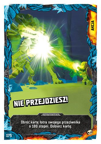 LEGO® NINJAGO® TCG6 - Nr 175: Nie przejdziesz!