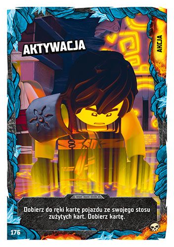 LEGO® NINJAGO® TCG6 - Nr 176: Aktywacja