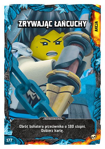 LEGO® NINJAGO® TCG6 - Nr 177: Zrywając łańcuchy