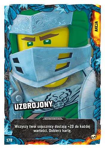 LEGO® NINJAGO® TCG6 - Nr 178: Uzbrojony