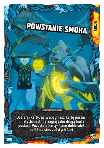 LEGO® NINJAGO® TCG6 - Nr 180: Powstanie smoka