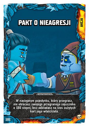 LEGO® NINJAGO® TCG6 - Nr 181: Pakt o nieagresji