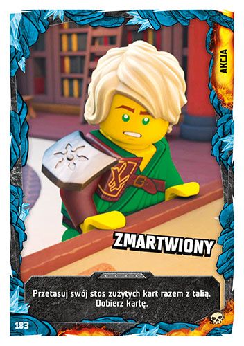 LEGO® NINJAGO® TCG6 - Nr 183: Zmartwiony