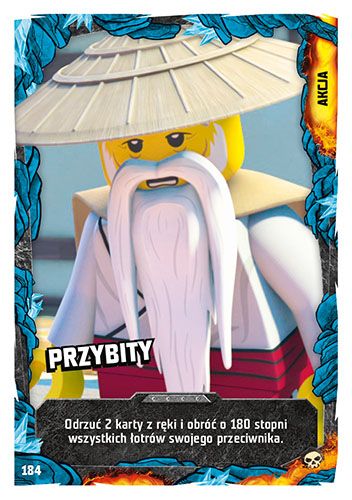 LEGO® NINJAGO® TCG6 - Nr 184: Przybity