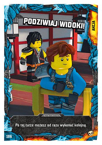 LEGO® NINJAGO® TCG6 - Nr 186: Podziwiaj widoki!