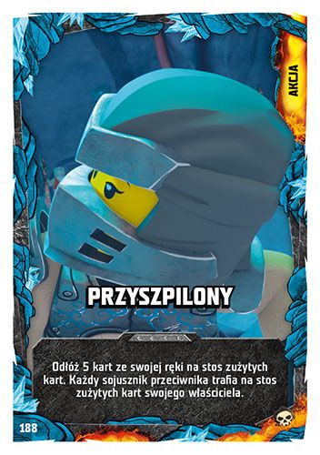 LEGO® NINJAGO® TCG6 - Nr 188: Przyszpilony