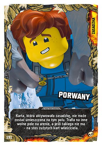 LEGO® NINJAGO® TCG6 - Nr 191: Porwany
