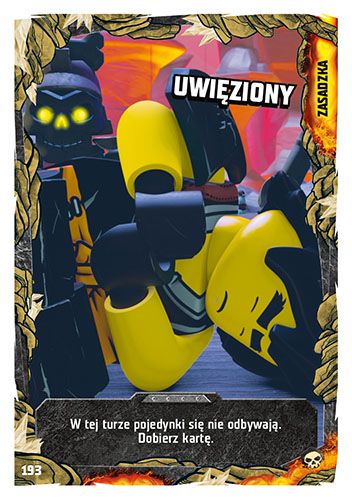 LEGO® NINJAGO® TCG6 - Nr 193: Uwięziony