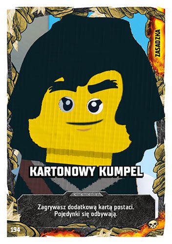 LEGO® NINJAGO® TCG6 - Nr 194: Kartonowy kumpel
