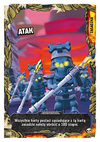LEGO® NINJAGO® TCG6 - Nr 195: Atak