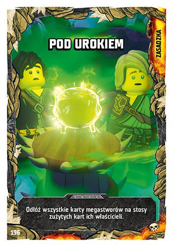 LEGO® NINJAGO® TCG6 - Nr 196: Pod urokiem