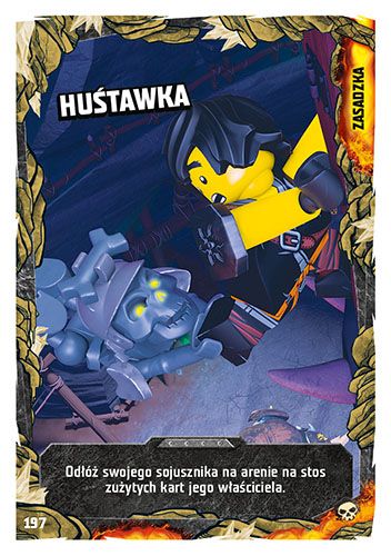 LEGO® NINJAGO® TCG6 - Nr 197: Huśtawka