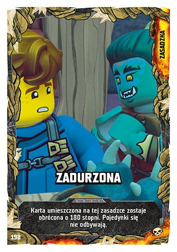 LEGO® NINJAGO® TCG6 - Nr 198: Zadurzona