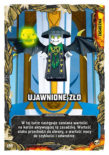 LEGO® NINJAGO® TCG6 - Nr 199: Ujawnione zło
