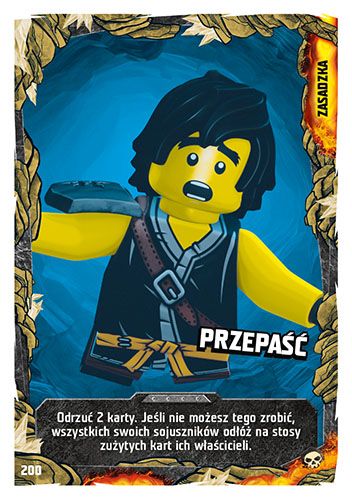 LEGO® NINJAGO® TCG6 - Nr 200: Przepaść