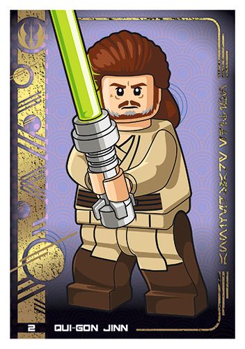 LEGO® Star Wars® TCC5 - Nr 2: Qui-Gon Jinn
