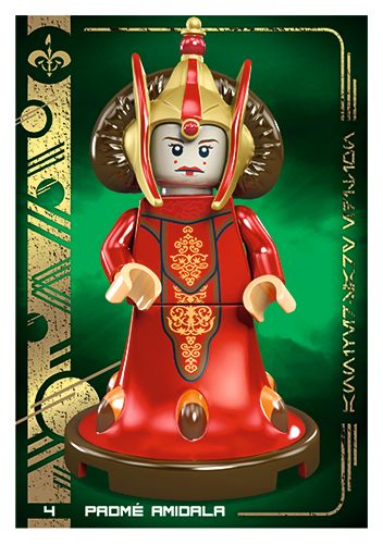 LEGO® Star Wars® TCC5 - Nr 4: Padmé Amidala