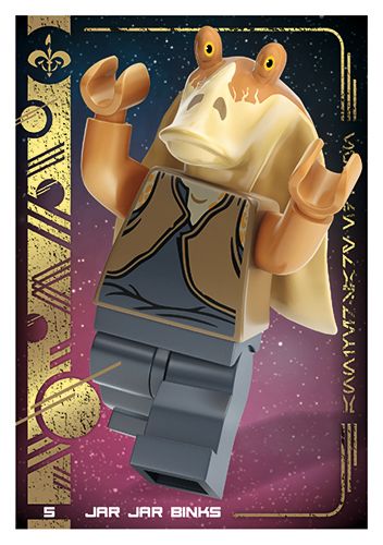 LEGO® Star Wars® TCC5 - Nr 5: Jar Jar Binks