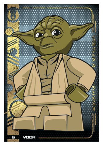 LEGO® Star Wars® TCC5 - Nr 6: Yoda