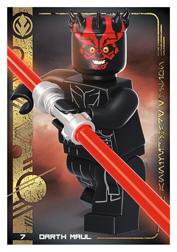 LEGO® Star Wars® TCC5 - Nr 7: Darth Maul