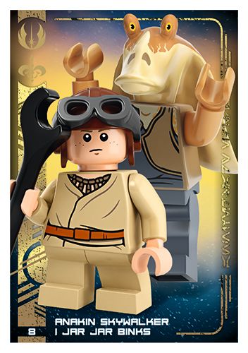 LEGO® Star Wars® TCC5 - Nr 8: Anakin Skywalker i Jar Jar Binks