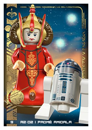 LEGO® Star Wars® TCC5 - Nr 9: R2-D2 i Padmé Amidala