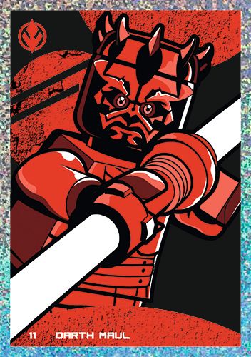 LEGO® Star Wars® TCC5 - Nr 11: Darth Maul