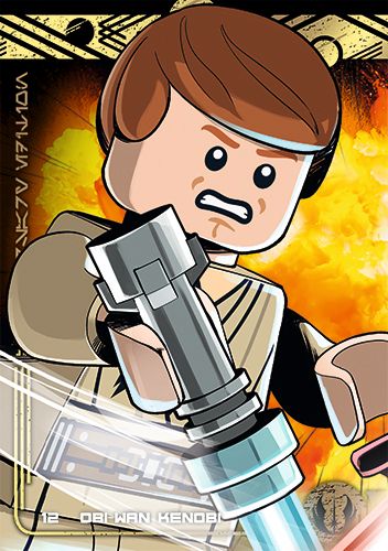 LEGO® Star Wars® TCC5 - Nr 12: Obi-Wan Kenobi